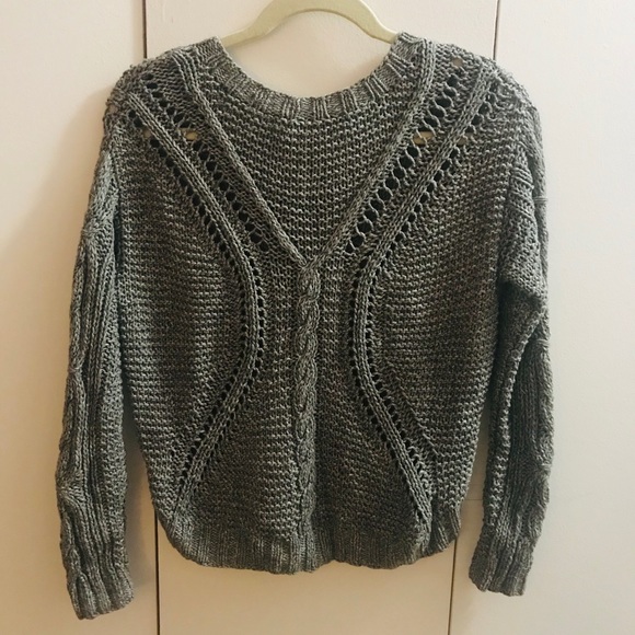 Vince gray knit sweater - Picture 3 of 8